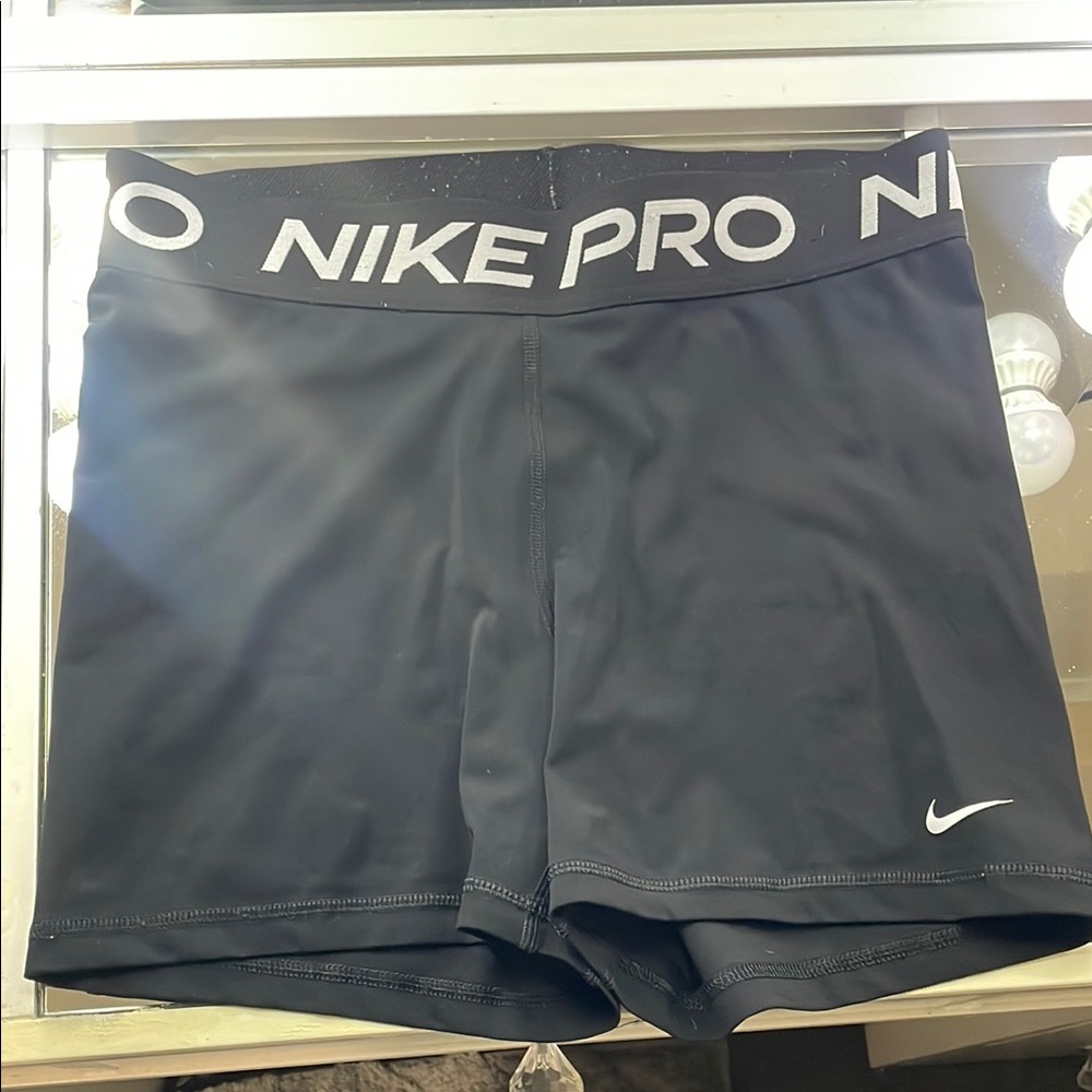 Nike Pro Black Athletic Shorts